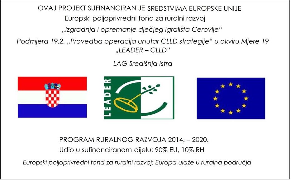 20210512 Djecje igraliste cerovlje